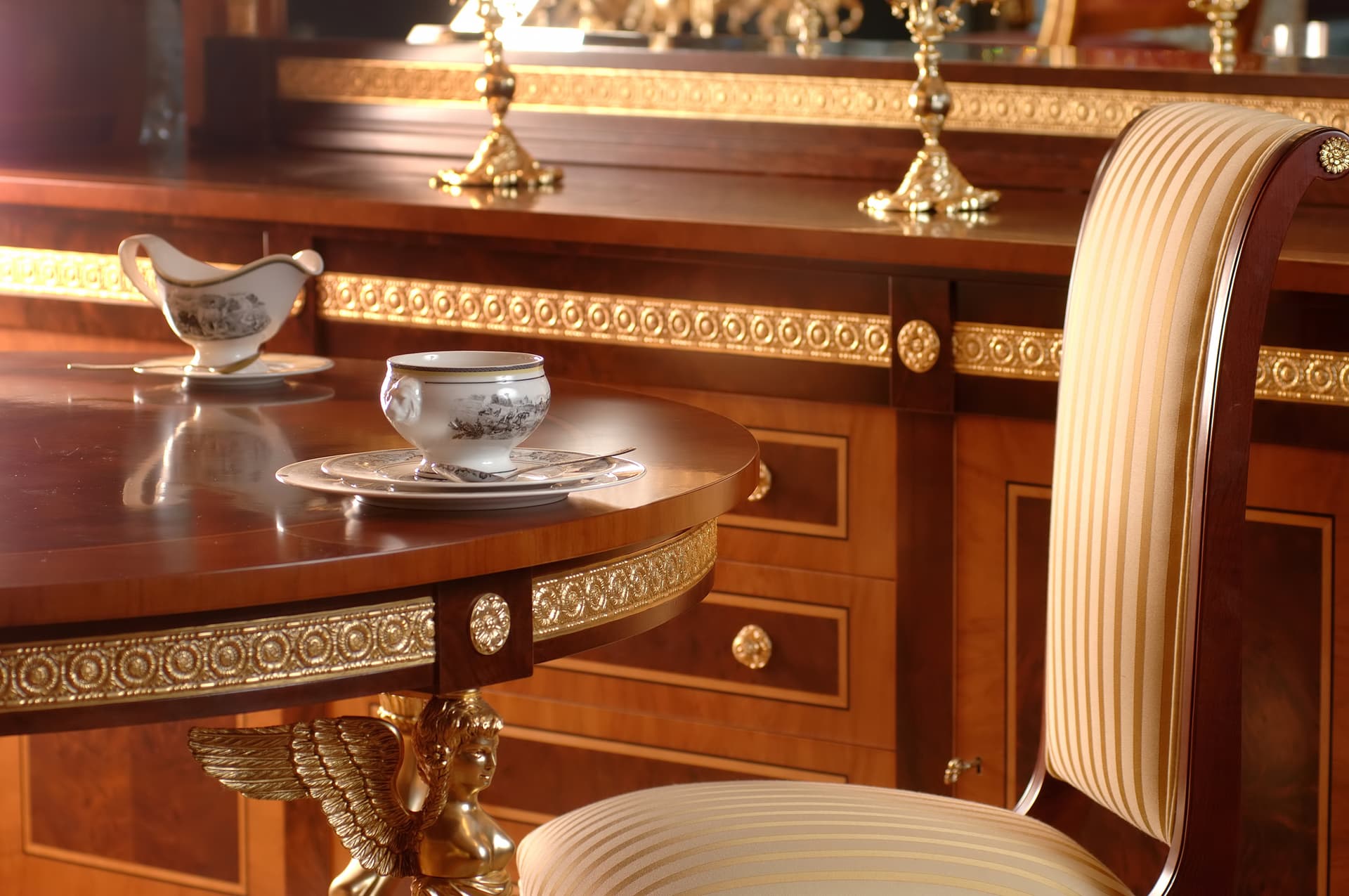 Antique Furniture French Polishing