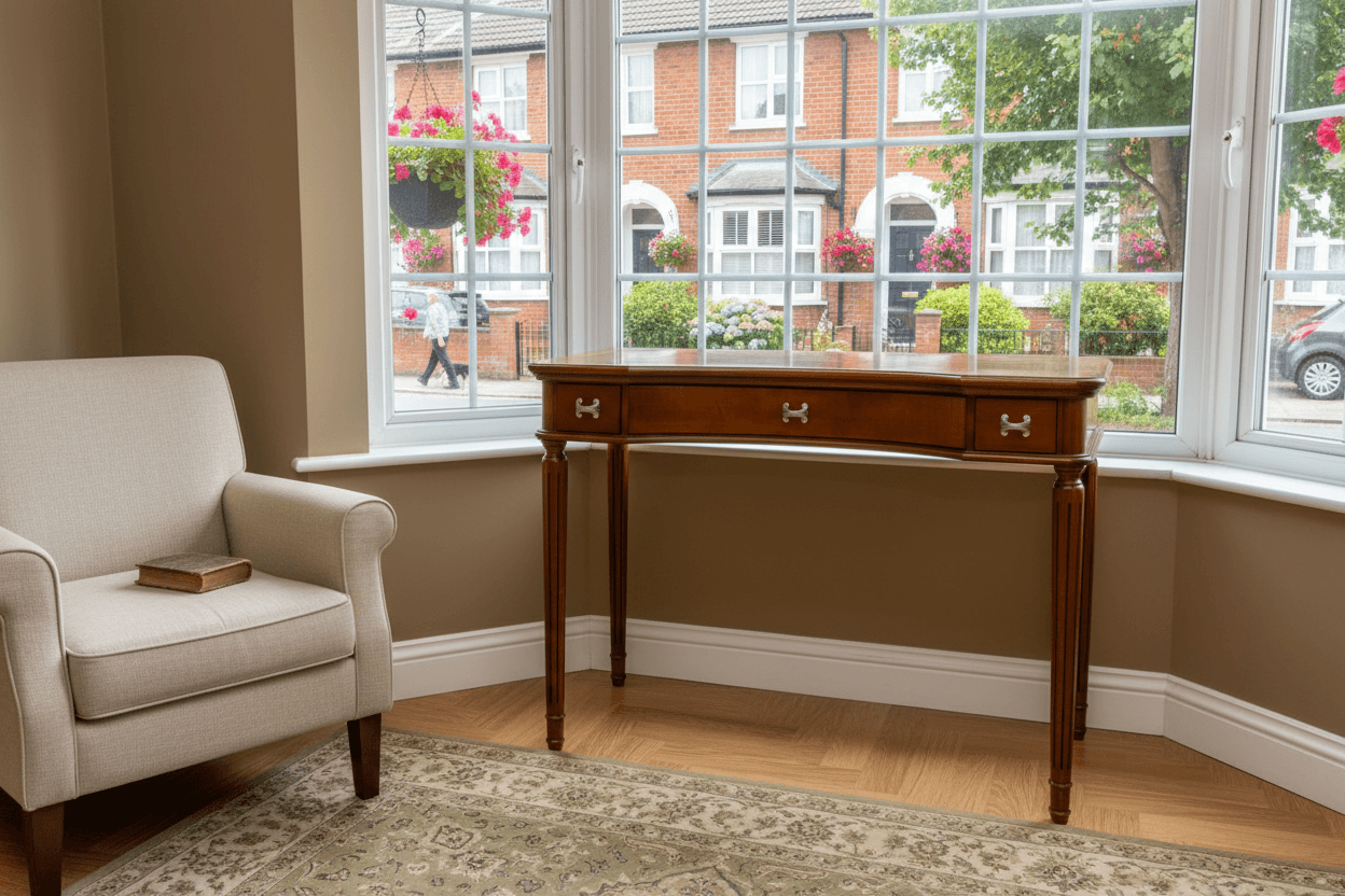 A french polishing job seen in full