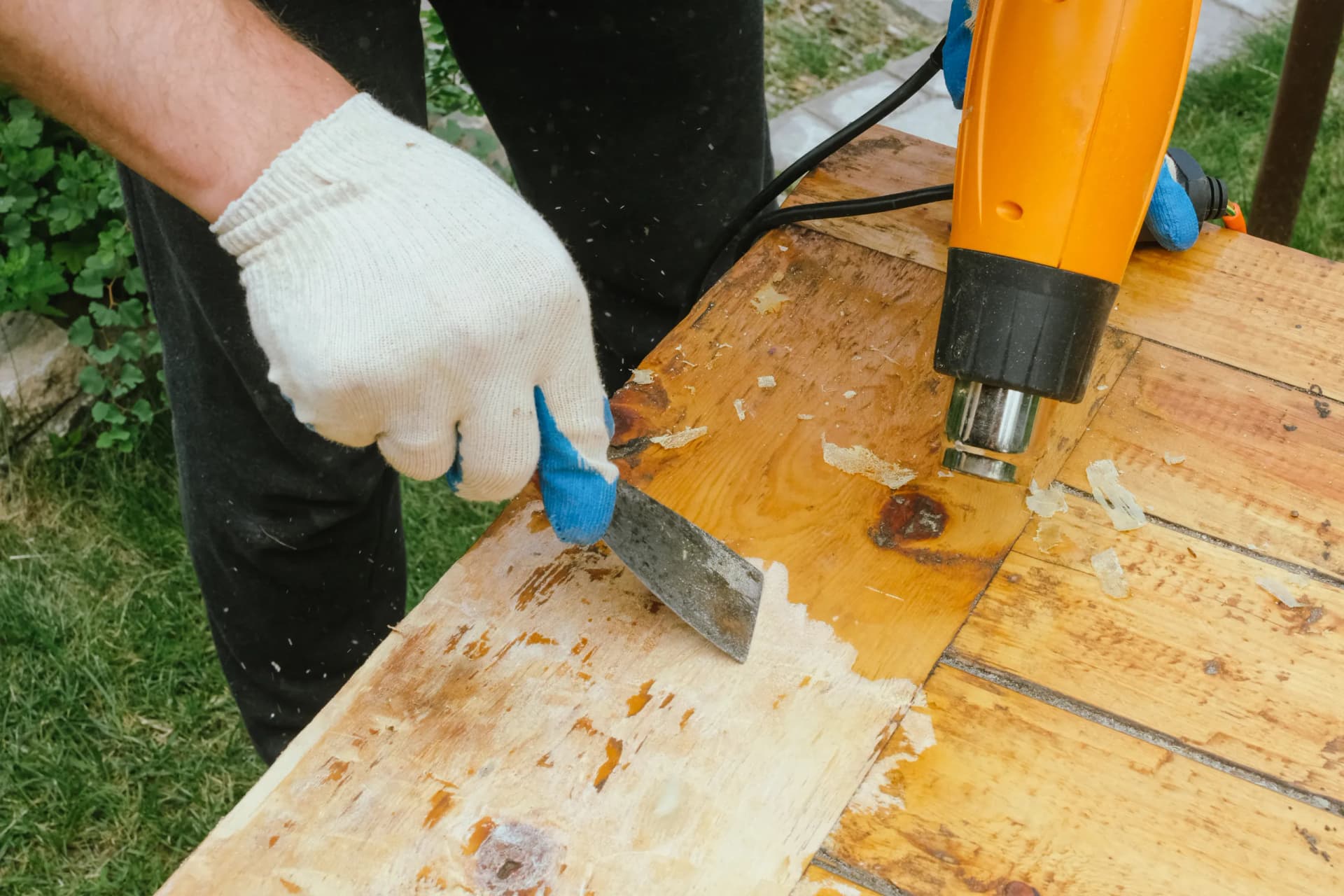 Surface Damage Repair