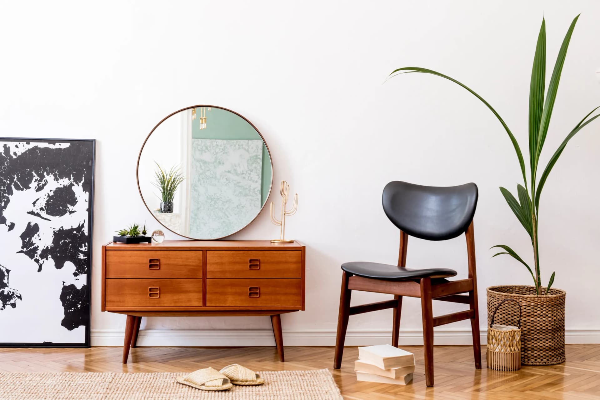 Vintage Furniture French Polishing