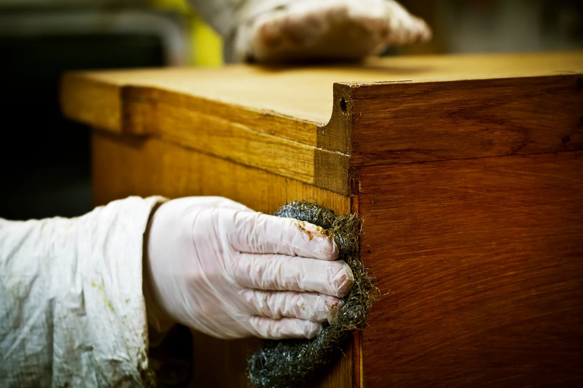Cabinet Restoration